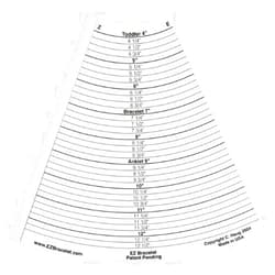 WMU EZ Bracelet Sizer-4
