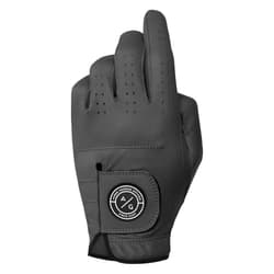 Asher Men's Premium Charcoal Golf Glove XL -(goes on Left Hand)
