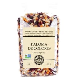 India Tree Rainbow Popcorn (Paloma De Colores) 1 lb.