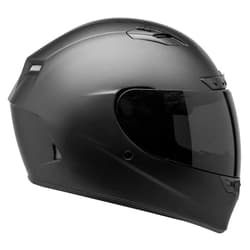 BELL Qualifier DLX Full-Face Blackout Helmet (Blackout Matte Black - Medium)