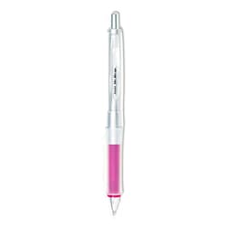 PILOT Dr. Grip Center of Gravity Refillable & Retractable Ballpoint Pen, Medium Point, Pink Grip, Black Ink, Single Pen (36182)