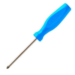 CHANNELLOCK P104H #1 x 4-inch Professional Phillips Screwdriver, Magnetic Tip, Made in USA, Molded Tri-Lobe Grip