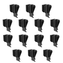 Tookie 14pcs Golf Putter Clip Fixed Golf Bag Club Grips Equipment Buckle Clip On Holder Golf Putter Clamp