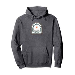 Tout Wear Chattanooga Valley Chattanooga Valley Georgia Retro Style Peach State Pullover Hoodie