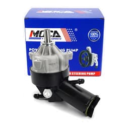 MOCA AUTOPARTS MOCA Power Steering Pump fits For Ford 2000-2003 Excursion 7.3L, 1999-2003 F250 F350 F450 F550 Super Duty 7.3L, 1990-1997 F250 5.0L, 1990-1997 F350 5.8L, 1993-1997 F350 7.3L, 1990-1997 F350 5.0L 7.5L