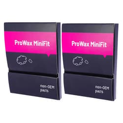 Oticon Prowax Minifit Wax Filters replacements for hearing aids (2 packs)