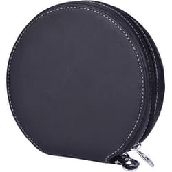 Mudder 20 CD/DVD Storage Case, BaseWish Portable 20 CD/DVD Disc Case Bag Storage for Car Home Office Travel, Black