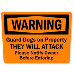 SmartSign - S-7209-AL-14 