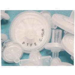 LabExact IWT-ES10017 PTFE Membrane Filtration Syringe Filter, Non-Sterile, Hydrophobic, 0.22µm Pore Size, 13mm Diameter (Pack of 100)