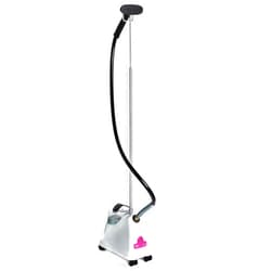 Jiffy Steamer J-2000 Jiffy Garment Steamer with Plastic Steam Head (Pink Series), 120 Volt