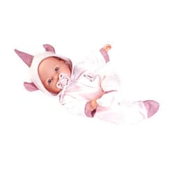 Antonio Juan Dolls Bimba Lagrimitas Unicorn Doll Sound 37 cm Ref. 14362 - Collection 2024