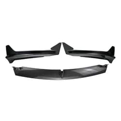 DIPLODOCUS Compatible for Tesla Model 3 Y 2017 2019 2020 2021 2022 2023，Front Shovel Kit Front Spoiler，Front Bumper ，Lip Splitter ，Lip Diffuser Body Kit(YCarbon pattern)