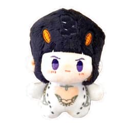 Gooyeh Anime JJBA Soft Figur Higashikata Josuke Keychain Bruno Buccellati Stuffed Pendant Throw Pillow Schoolbag Decoration