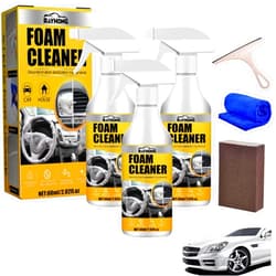 Tarcegta Multi-function Foam Cleaner, Car Interior Cleaning Foam Spray, Foam Cleaner, Foam Cleaner for Car, Rayhong Foam Cleaner (3pcs)