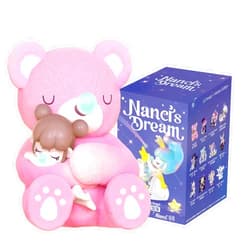 rowood Blind Box,Random Action Figure-1PC,Collectible Toy Kawaii Single Doll,Model Kits for Adults,Birthday Nanci's Dream Series
