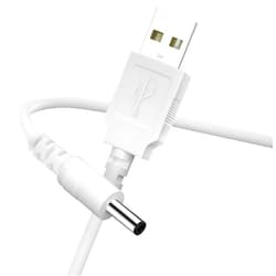 SCOVEE USB Charger for LELO Gigi/Gigi 2,Mia,Sona,Mona/Mona 2/ Mona Wave,Lna Wave,Vibe,Ora/Ora 2,Liv/Liv 2,Lily/Lily 2,DC Charging Cord Compatible with FOREO Luna Series Cleanser Replacement Power Cable 4ft