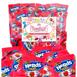 SWEETSIDE CANDY CO. Nerds Gummy Cluster, 2lb Nerds Gummy Clusters Bulk, nerd clusters bulk candy individually wrapped, Perfect for Gummy Candy Lovers, Satisfy your sweet cravings with this delightful nerds candy