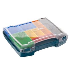 Bosch i-Boxx72-10 with Set 10 for use with Click and Go Storage System, Blue