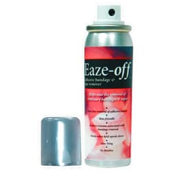 Jasinber Mill Pledge Eaze-Off Adhesive Bandage Tape Remover 50ml Non Toxic Non Stinging