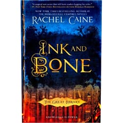 Rachel Caine Ink and Bone (The Great Library)