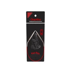 ChiaoGoo Knit RED Circular Needle 30cm 3.00mm - 1pc