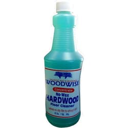 Woodwise 2 Set 32oz Concentrate No-Wax Hardwood Floor Cleaner 1 Count (Pack of 2)
