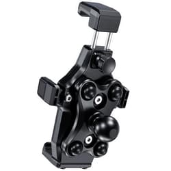 iMESTOU Anti-Vibration Motorcycle Phone Mount with 1 Ball Head Fits for RAM B Size Mounts/Accessories with 1