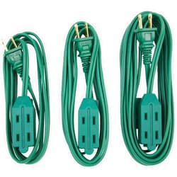 Do It Best Global Sourcing - Extension Cords IN-PT2162-3PK-GR Extension Cord Set, 30 Foot