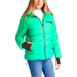 Steve Madden Steven Madden Women Winter Jacket - Packable Quilted Puffer Parka Coat - Hooded Outerwear Windbreaker Jacket for Women, S-XL