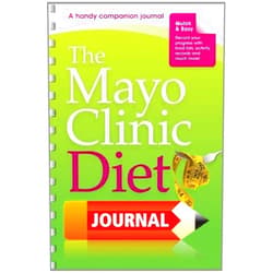 The Mayo Clinic Diet Journal: A handy companion journal by the weight-loss experts at Mayo Clinic (2012-01-01)