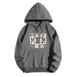 NJKHMCFTIR Womens Oversized Hoodies Round Neck Sweatshirts Long Sleeve Pullover Casual Fall Teen Girls Clothes 2024 Trendy