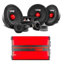DS18 Car Speakers Bundle 4X PRO-GM6B 6.5