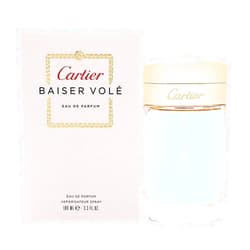 CARTIER Baiser Vole for Women 3.3 oz Eau de Parfum Spray