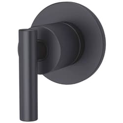 Pfister Contempra 1-Handle Diverter Trim Matte Black (Valve not included) 016NC1B