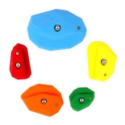 Atomik Climbing Holds | Crimp Style Rock Climbing Sets