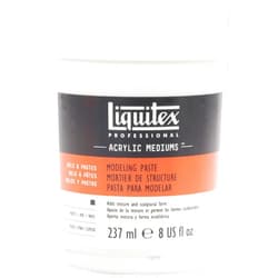 LIQUITEX / COLART Modeling Paste Acrylic Gel Medium-8oz