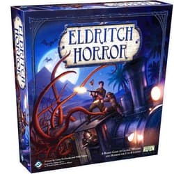 Fantasy Flight Games Eldritch Horror Board Game (Base Game) | Mystery, Strategy, Cooperative Board Game for Adults and Family | Ages 14+ | 1-8 Players | Avg. Playtime 2-4 Hours | Made by Fantasy Flight Games