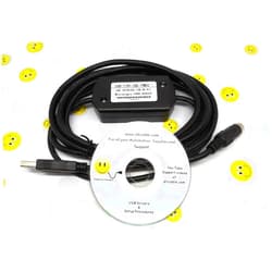 USB 1761-CBL-PM02 for ALL Allen Bradley MicroLogix PLC Programming PLC Cables Inc Aftermarket USB 1761-CBL-PM02 for ALL Allen Bradley MicroLogix PLC Programming