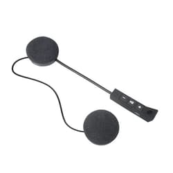 GenXenon Motorcycle Helmet Bluetooth Headset - Outdoor Waterproof Sports Hands Free Speakers Headset,Automatic Call Wireless Motorcycle Headset,15 Hours Playing time Sound Headphones