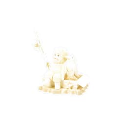 Department 56 Snowbabies Polar Shores Reeling in The Stars Figurine, 4.33 Inch, Multicolor