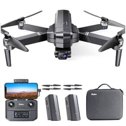Ruko F11GIM2 Drones with Camera for Adults 4K, 64Mins Flight Time, Gimbal & EIS 4K Camera, 9842ft Digital video Transmission, GPS Auto-return Professional Quadcopter, Level 6 Wind Resistance
