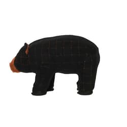 TUFFY - World's Tuffest Soft Dog Toy - Zoo Bear - Squeakers - Multiple Layers. Made Durable, Strong & Tough. Interactive Play (Tug, Toss & Fetch). Machine Washable & Floats
