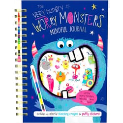 Alexandra Robinson,Lara Ede The Very Hungry Worry Monsters Mindful Journal