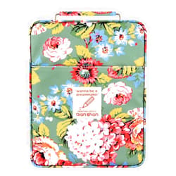 qianshan Pencil Case Holder Slot - Holds 260 Colored Pencils or 180 Gel Pens with Zipper Closure - Large Capacity Polyester Pen Organizer for Watercolor Pens or Markers - Perfect for Artist Peony