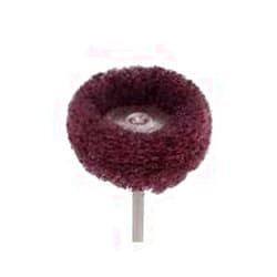 Hatho Scotch Brite Wheels - Miniature - 25mm Diameter - Me 054-1670092 Us Dental Depot