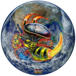 Discraft Supercolor Gallery Earth Buzzz Mid-Range Golf Disc