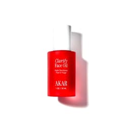 AKAR SKIN Clarify Face Oil, Balances Oil Production, Refines Pores, 1oz / 30ml, Blue Tansy and Yuzu, for Combination, Oily, Acne-Prone Skin