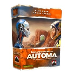 Stronghold Games Stonghold Games - Terraforming Mars Automa - Strategy Board Game Expansion - for 1 Players and Ages 12+