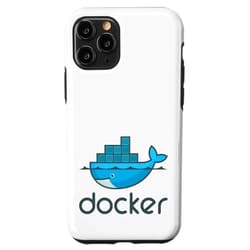 Docker - Software Programmer - Developer - Coder iPhone 11 Pro Docker Engine - Deploy and Run Applications Across Platforms Case