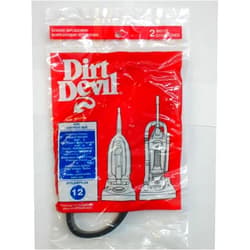 Royal Dirt Devil Style 12 Vacuum Belts Platinum Force Ultra Vision Turbo 4pk